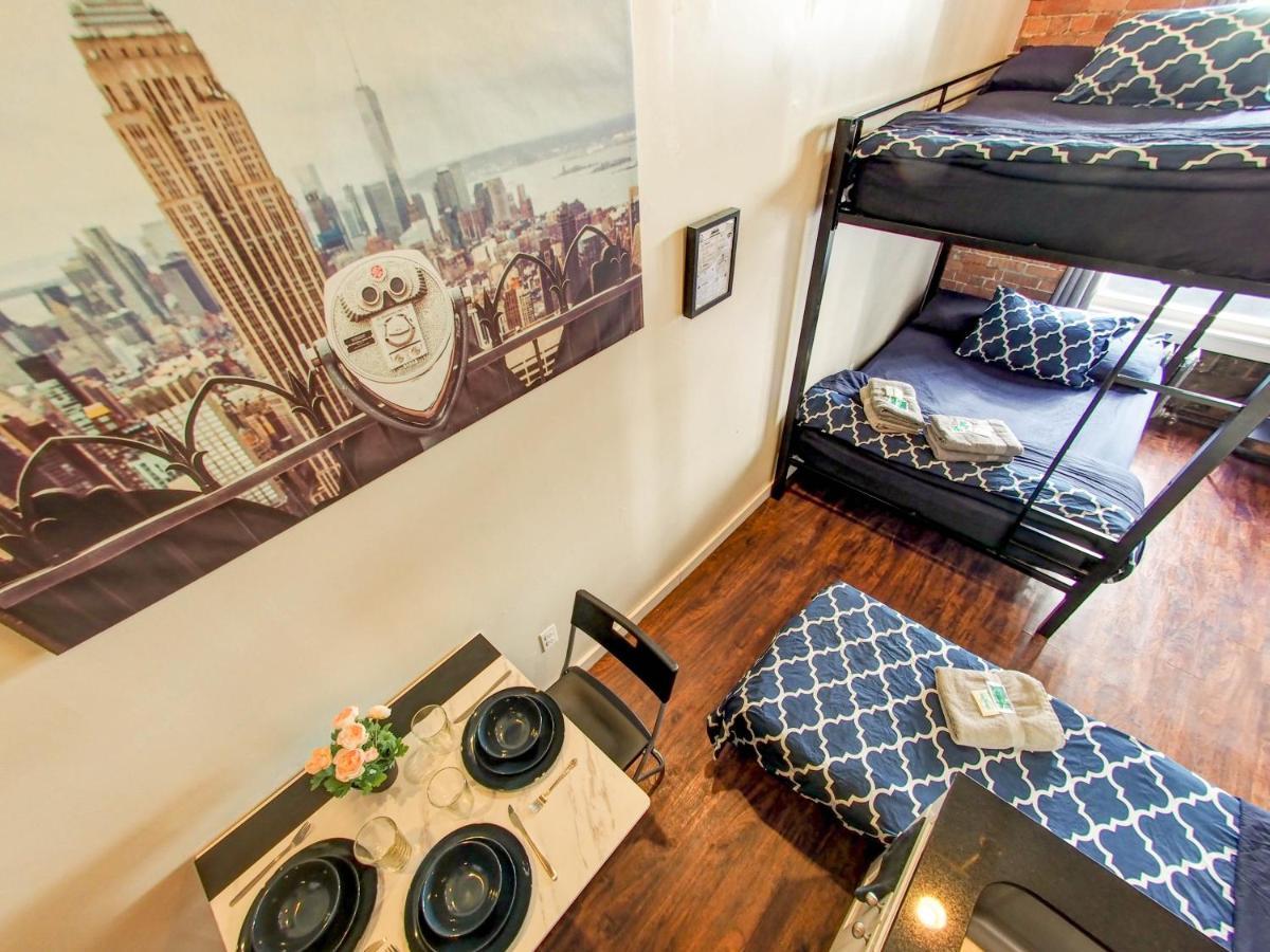 Hello Broadway Apartment Ню Йорк Екстериор снимка